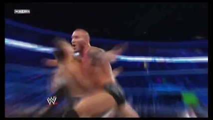 Wwe Smackdown 10.02.2012 Randy Ortron vs Daniel Bryan