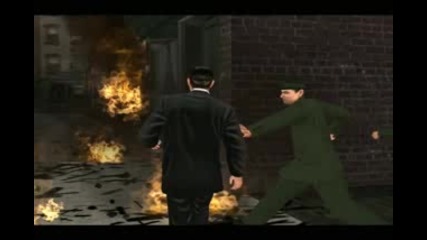 The Godfather The Game - Opening Scenes 