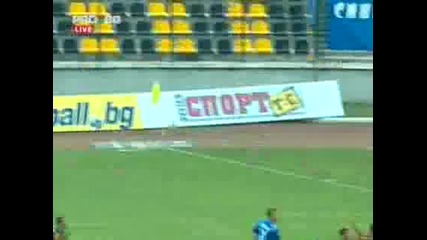 Миньор - Левски 0:2