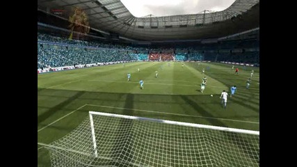 Fifa 12 A. Johnson nice gool