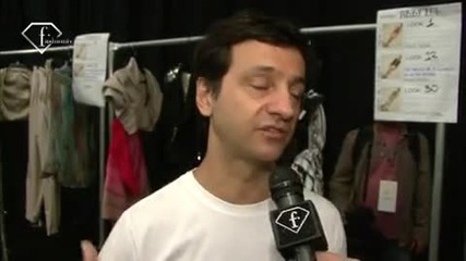 fashiontv Ftv.com - Carlos Miele Designer At Work New York Ss2010 