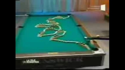 Pool Trick Shot