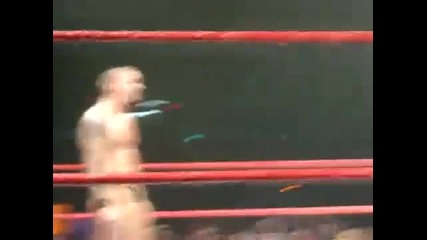 Randy Orton за първи път Face през 2010 