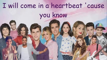 Violetta - Friends 'till the End (lyrics-letra)