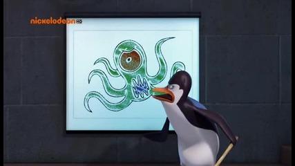 Пингвините от Мадагаскар - 2x66 - Извънземни (бг аудио) Hq