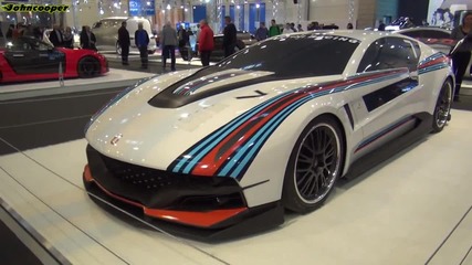 Giugiaro Brivido Concept - Essen Motor Show 2012