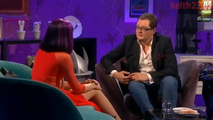 New! Jessie J Interview on Alan Carr’s Chatty Man * H Q *