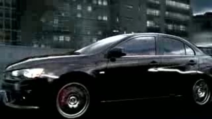 Mitsubishi Lancer Evolution Commercial
