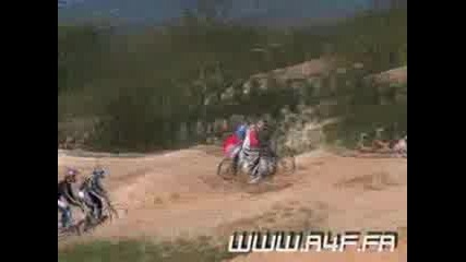 Pros Dirt Race Bmx