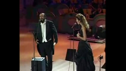 Celine Dion Luciano Pavarotti - I Hate You then I Love You