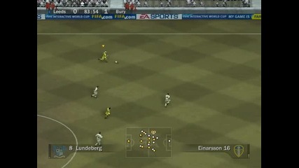 Fifa 07 - Manager Mode Bury Season 03 Епизод 17