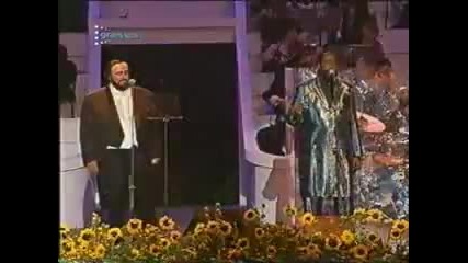 Pavarotti & Barry White - My first, my last, my everything
