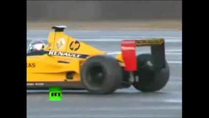 Президента Путин кара болид на Формула 1 