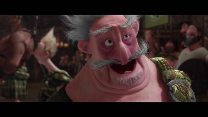 Brave: Brawl in the Hall ( Extras ) Храбро Сърце: допълнителни материали (2012)
