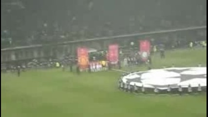 Inter Vs Manchester United {champions League}