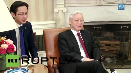 USA: Obama discusses South China Sea concerns with Vietnamese counterpart