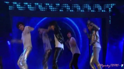 Live _ Shinee - Run It (chris Brown)