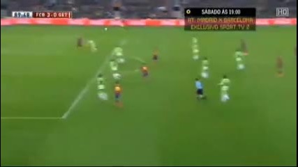 Барселона - Хетафе 3:0, Меси (90)