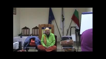 Лекция по медитация от Перица Георгиев - Пепси Баба (част 3) 