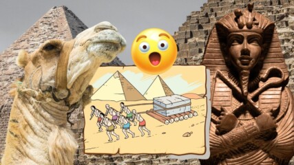 Учените най-накрая разбраха как египтяните са построили пирамидите!ВИЖТЕ!🤩😲
