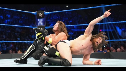 AJ Styles & Mustafa Ali vs. "The New" Daniel Bryan & Andrade "Cien" Almas: SmackDown LIVE, Dec. 18, 2018