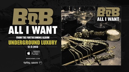 B.o.b - All I Want *аудио*