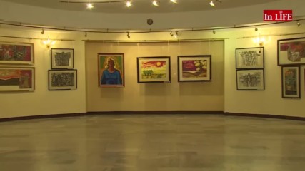 ART SCENA - CENA BOYADJIEVA GALERIA BULGARIA BLAGOTVORITELNA IZLOJBA