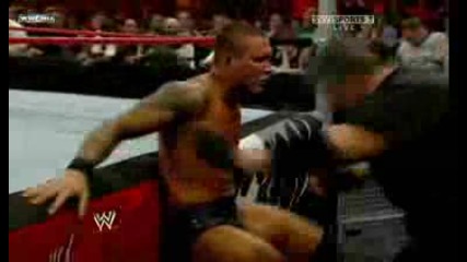 Wwe 06.04.09 Randy Orton vs Vince Mcmahon + Някой Се Завърна 