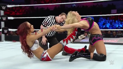 Charlotte vs. Sasha Banks: Main Event, December 30, 2014