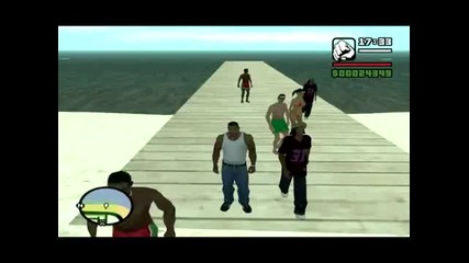 Gta Sa Shark Attack