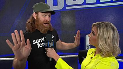 Sami Zayn plans to destroy Johnny Knoxville in Anything Goes Match at WrestleMania: SmackDown, March 25, 2022