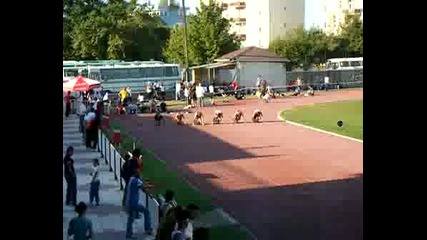 Hasan Cengiz 100m 10.74