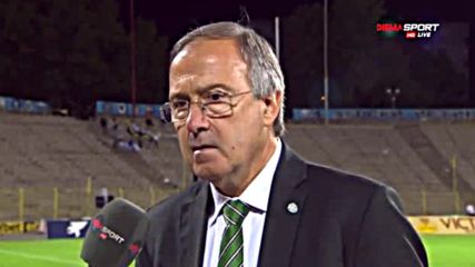 Дерменджиев: Имаме да играем още три мача с Левски