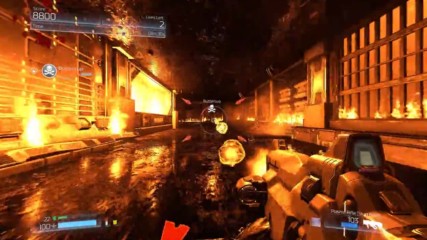 Doom Snapmap - Bad's Toxic Nightmares (processed moments)