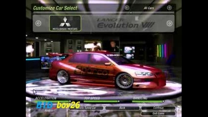 Tunning Mitsubishi Lancer 