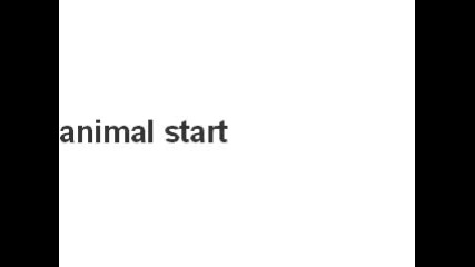 Cr - animal start 