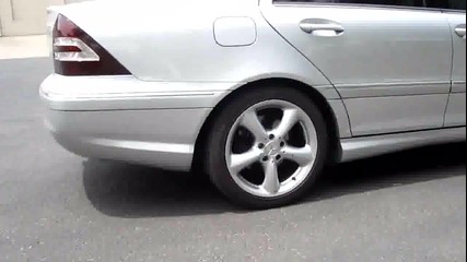 Mercedes 2005 C230 Kompressor burnout