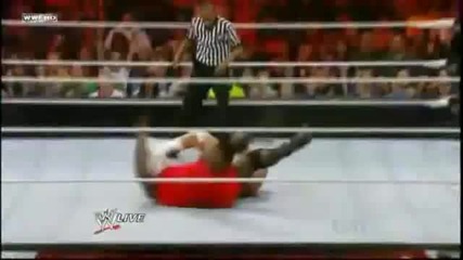 Alberto Del Rio - Cross Armbreaker on Mark Henry