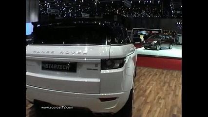 Startech Land Rover Evoque Geneva 2012