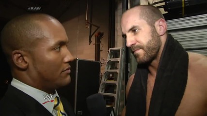 Cesaro Qualifies - Raw Fallout - June 9, 2014