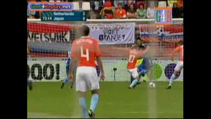 Netherlands - Japan 2 - 0 (3 - 0,  5 9 2009)