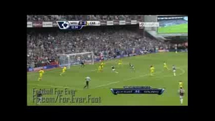 Уест Хам 2:0 Кардиф Сити