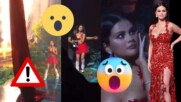 Сцената се срути около Оливия Родриго? 💥 Селена Гомез гледа шокирана! 😮
