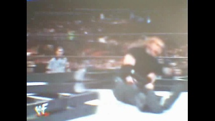 Wwe - Wrestlemania 16 - Edge and Christian vs Dudley Boyz vs Hardy Boyz - Ladder match Част 1 