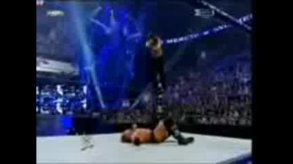 jeff hardy vs. triple h