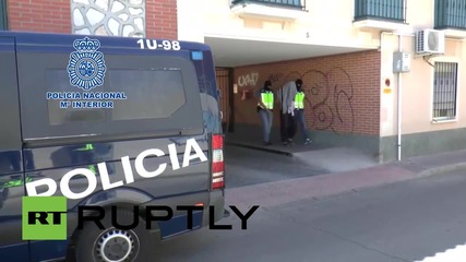 Spain: Police raid home of alleged Islamic State recruiter