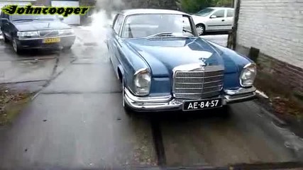 Mercedes Benz 280se 3.5 V8 Coupe W111
