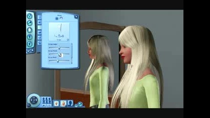 Sims 3 - Create A Sim - Young Adult