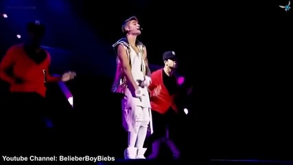 Justin Bieber One Time - Concert Chile Live High Definition
