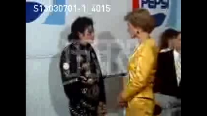 Michael Jackson Meets Princess Diana